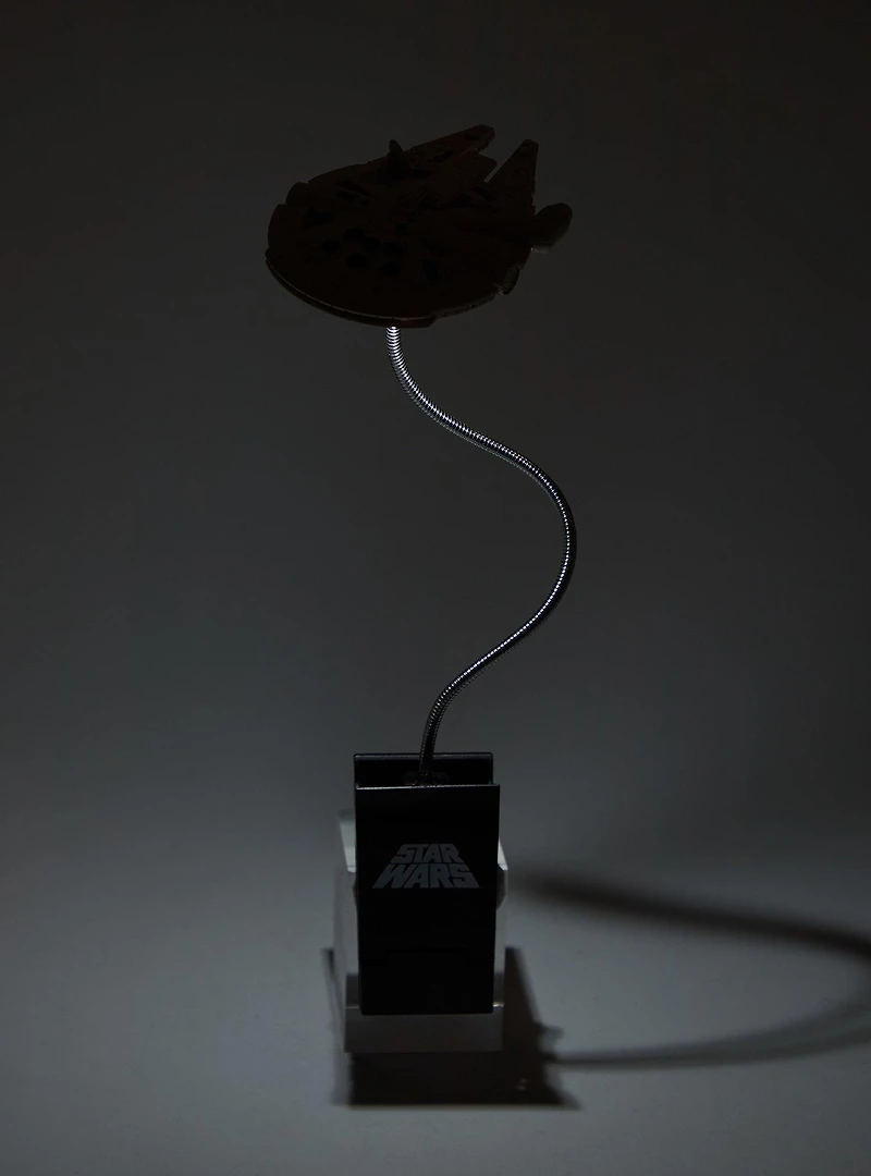 Star Wars Millennium Falcon Book Light