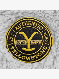 Yellowstone Sherpa Bathrobe