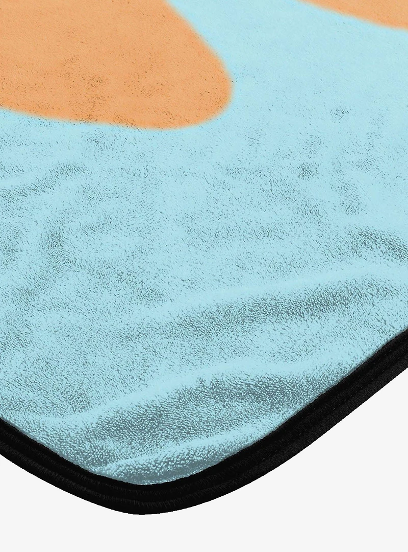 SpongeBob SquarePants Dance Patrick Micro Raschel Throw