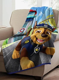 Paw Patrol Chase Your Dreams Micro Raschel Throw