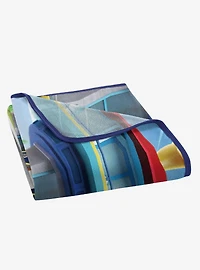 Paw Patrol Chase Your Dreams Micro Raschel Throw