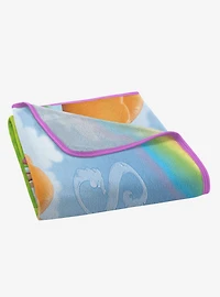 Paw Patrol Soaring Skye Micro Raschel Throw