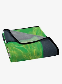 Rick & Morty Rick Investigates Micro Raschel Throw