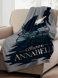 The Conjuring Evil Presence Micro Raschel Throw