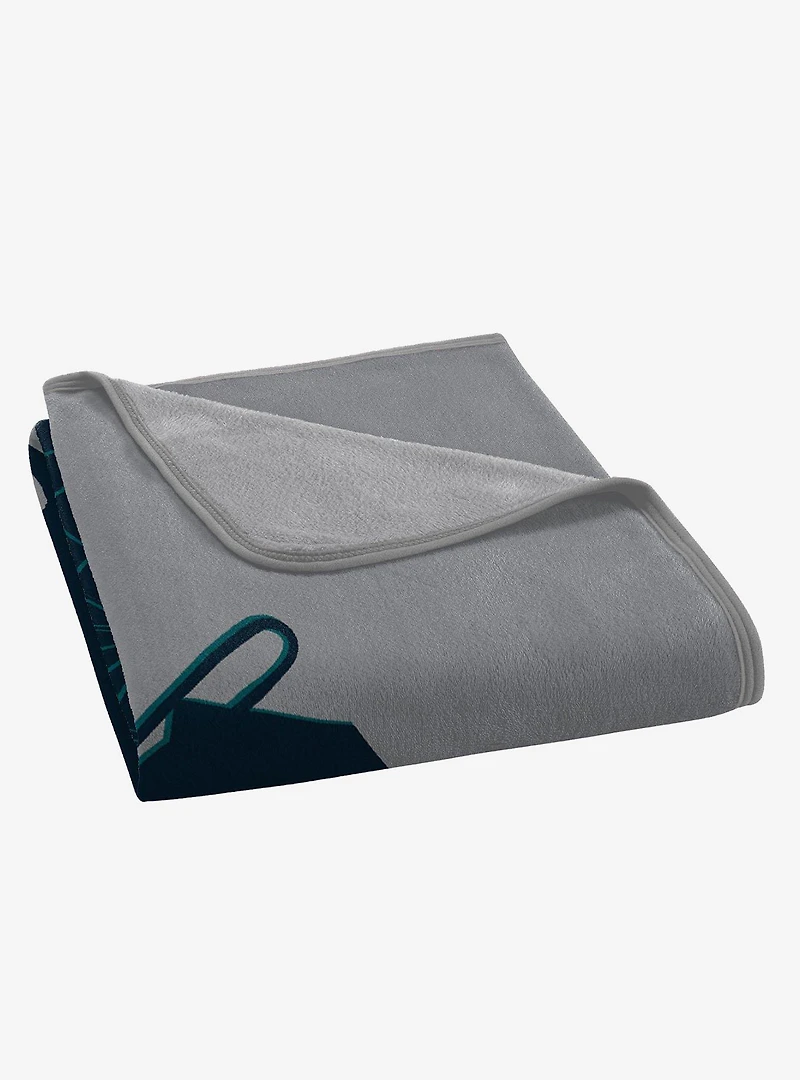 The Conjuring Evil Presence Micro Raschel Throw