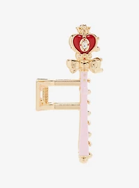 Sailor Moon Spiral Heart Moon Scepter Claw Clip — BoxLunch Exclusive