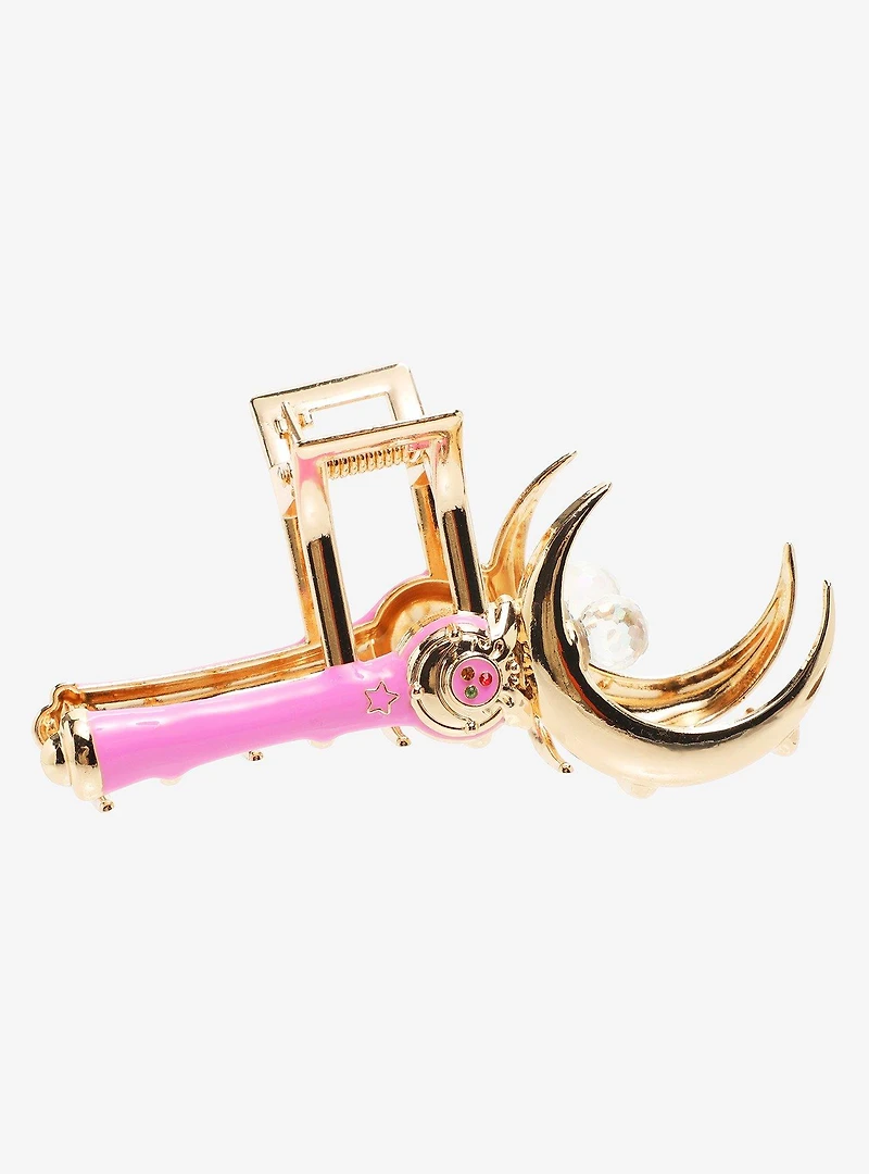 Sailor Moon Crescent Moon Wand Claw Clip — BoxLunch Exclusive