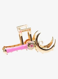 Sailor Moon Crescent Moon Wand Claw Clip — BoxLunch Exclusive