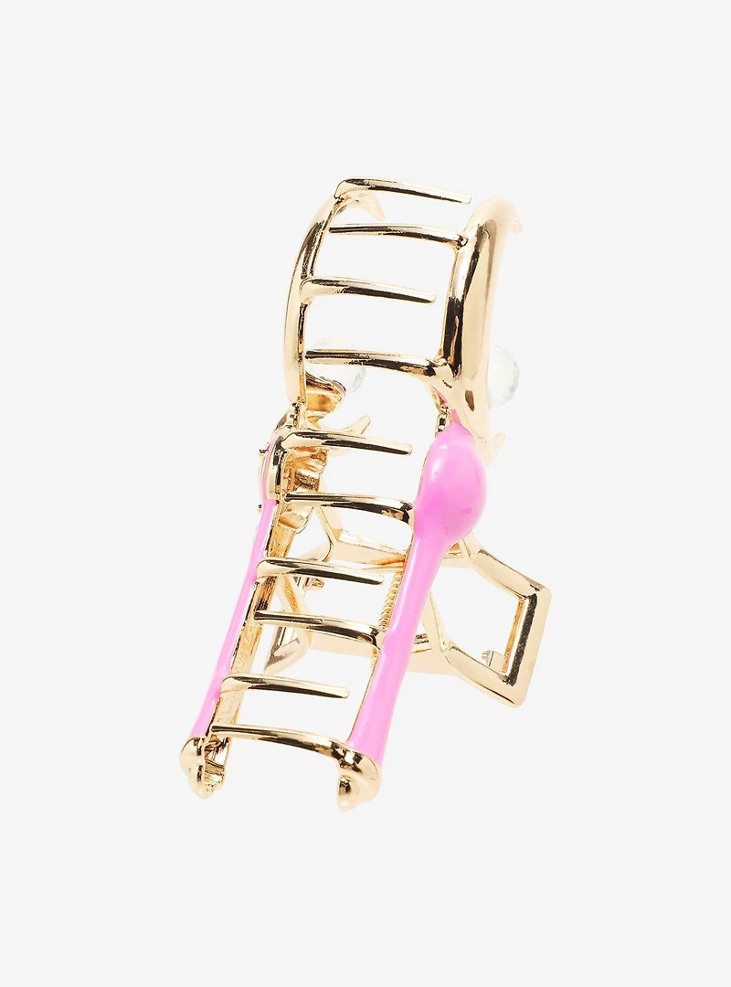 Sailor Moon Crescent Moon Wand Claw Clip — BoxLunch Exclusive