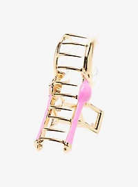 Sailor Moon Crescent Moon Wand Claw Clip — BoxLunch Exclusive