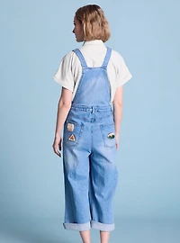 Disney Pixar Up Character Patchwork Women's Overalls - BoxLunch Exclusive