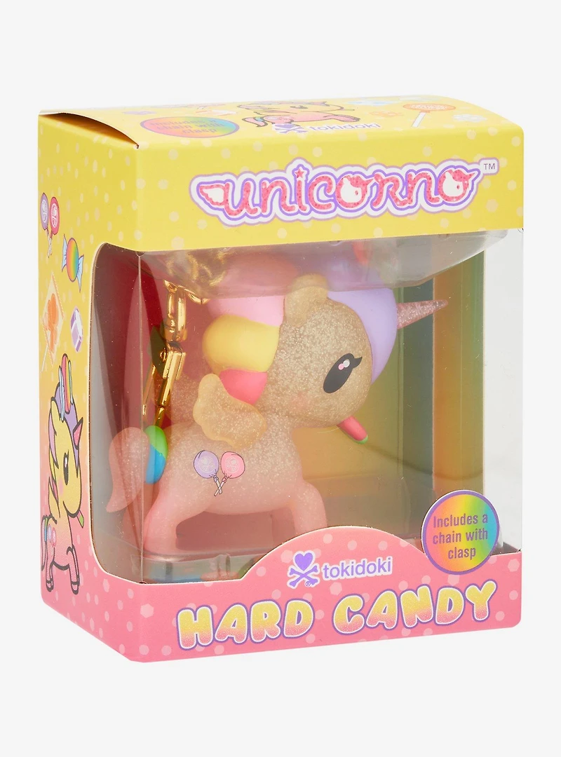 tokidoki Unicorno Hard Candy Figural Keychain
