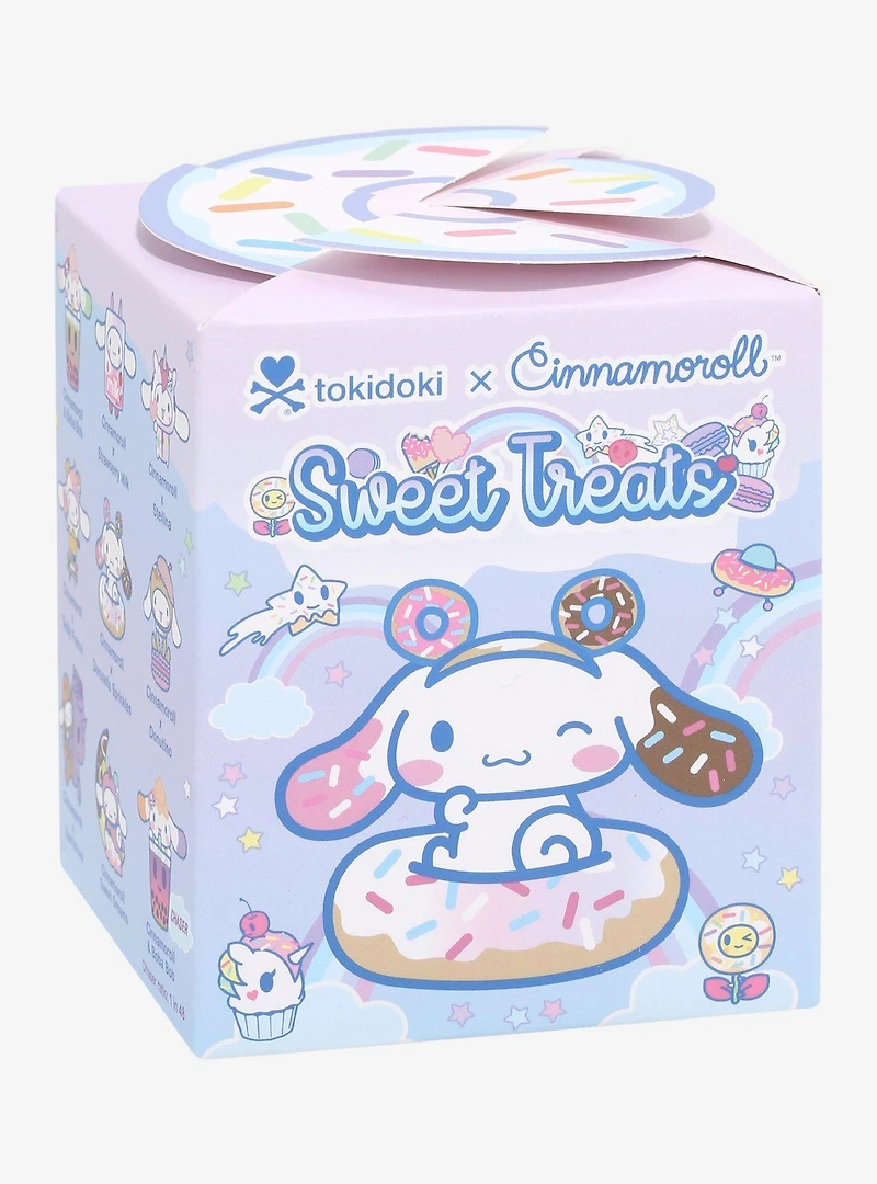 tokidoki x Sanrio Cinnamoroll Sweet Treats Blind Box Figure