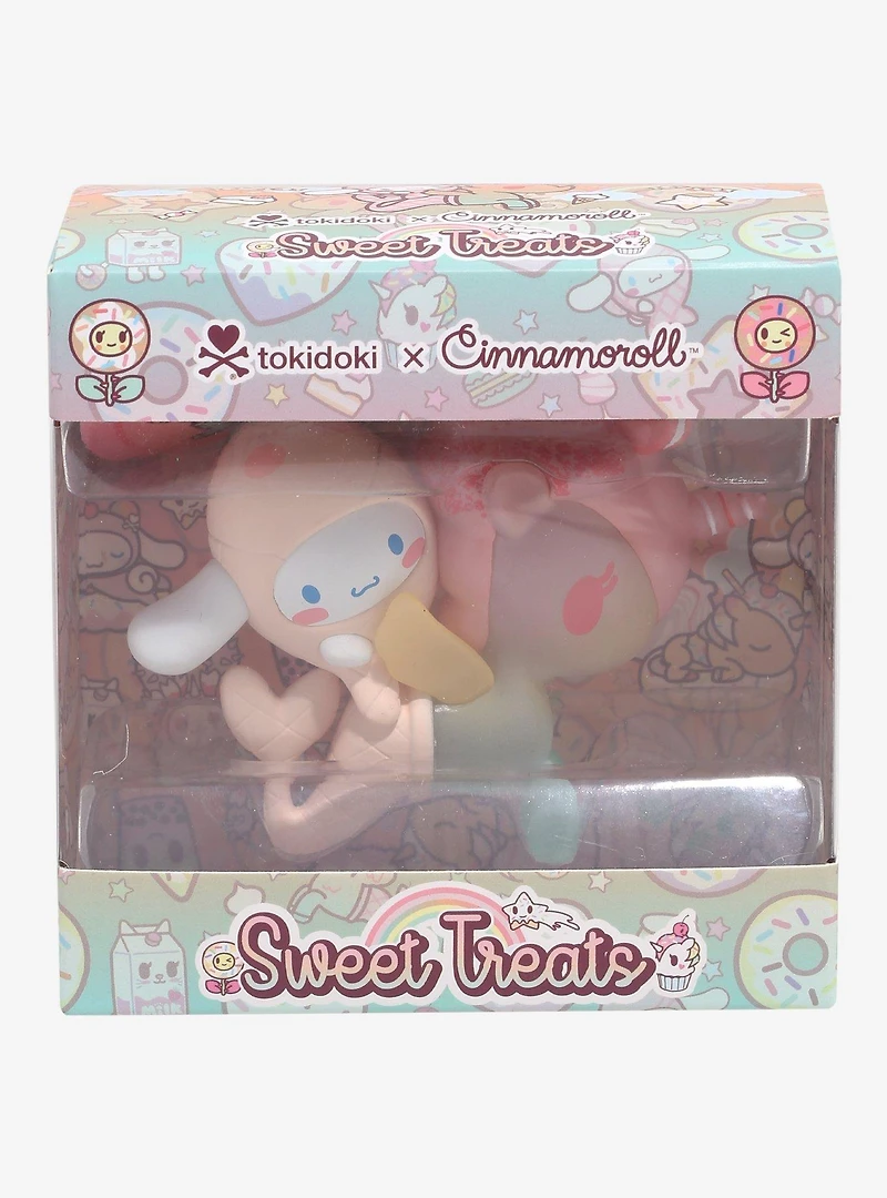 tokidoki x Sanrio Cinnamoroll Sweet Treats Figure