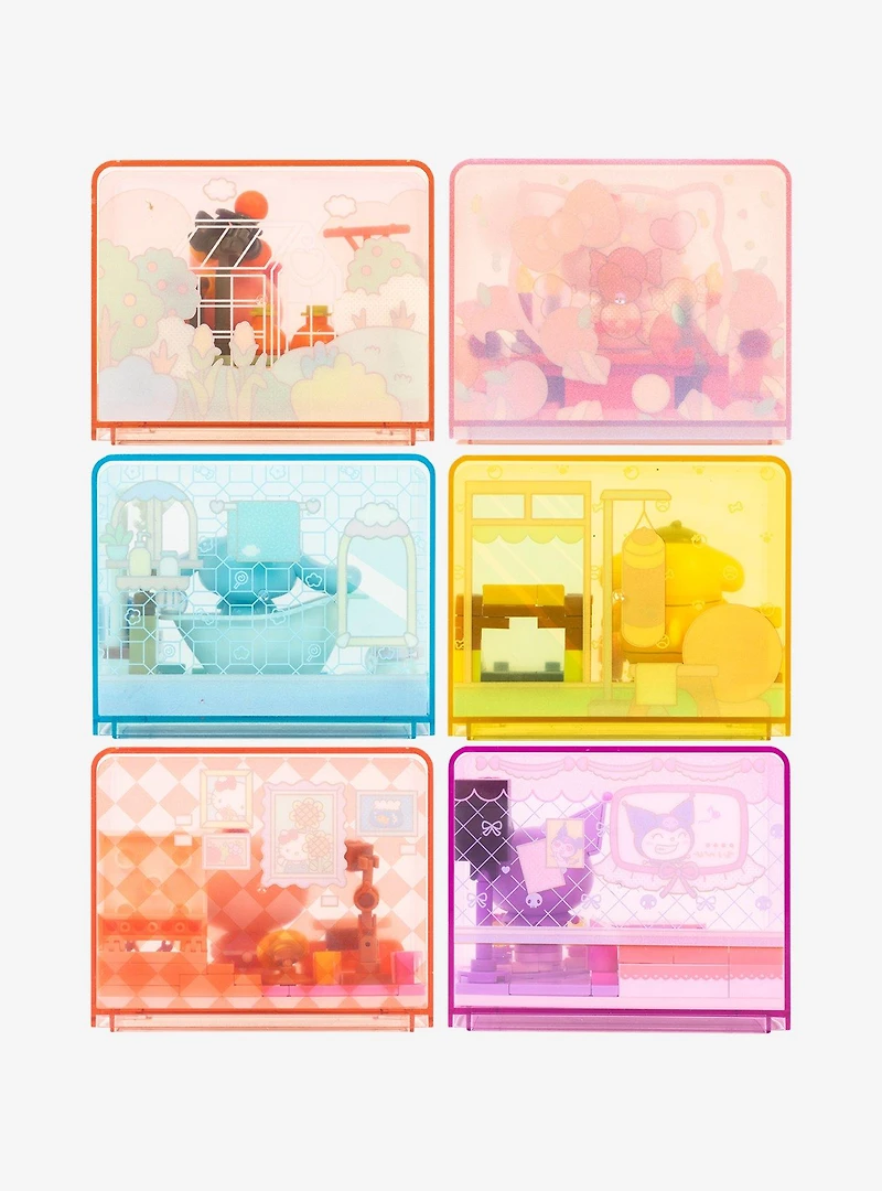 Me! Time x Hello Kitty and Friends Blind Box Building Blocks