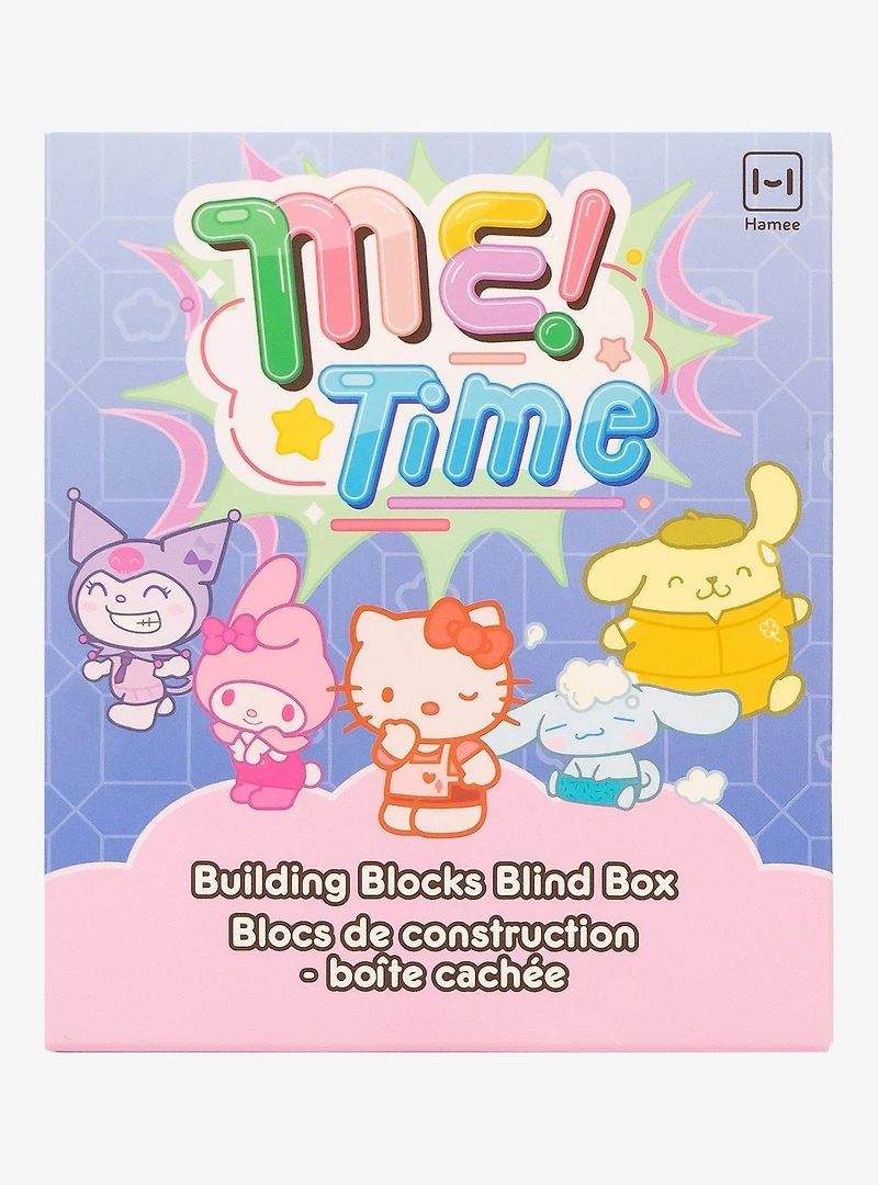Me! Time x Hello Kitty and Friends Blind Box Building Blocks