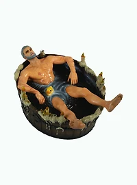 Dark Horse Comics The Witcher 3: Wild Hunt Geralt in the Bath Figure