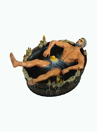 Dark Horse Comics The Witcher 3: Wild Hunt Geralt in the Bath Figure