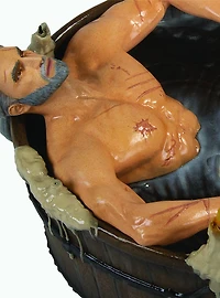 Dark Horse Comics The Witcher 3: Wild Hunt Geralt in the Bath Figure