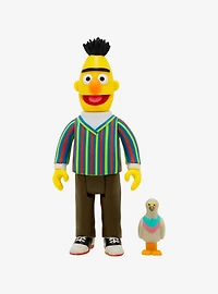 Super7 Sesame Street ReAction Bert Figure