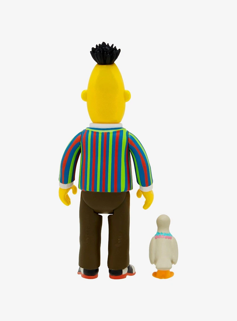 Super7 Sesame Street ReAction Bert Figure
