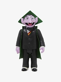 Super7 Sesame Street ReAction Count von Count Figure