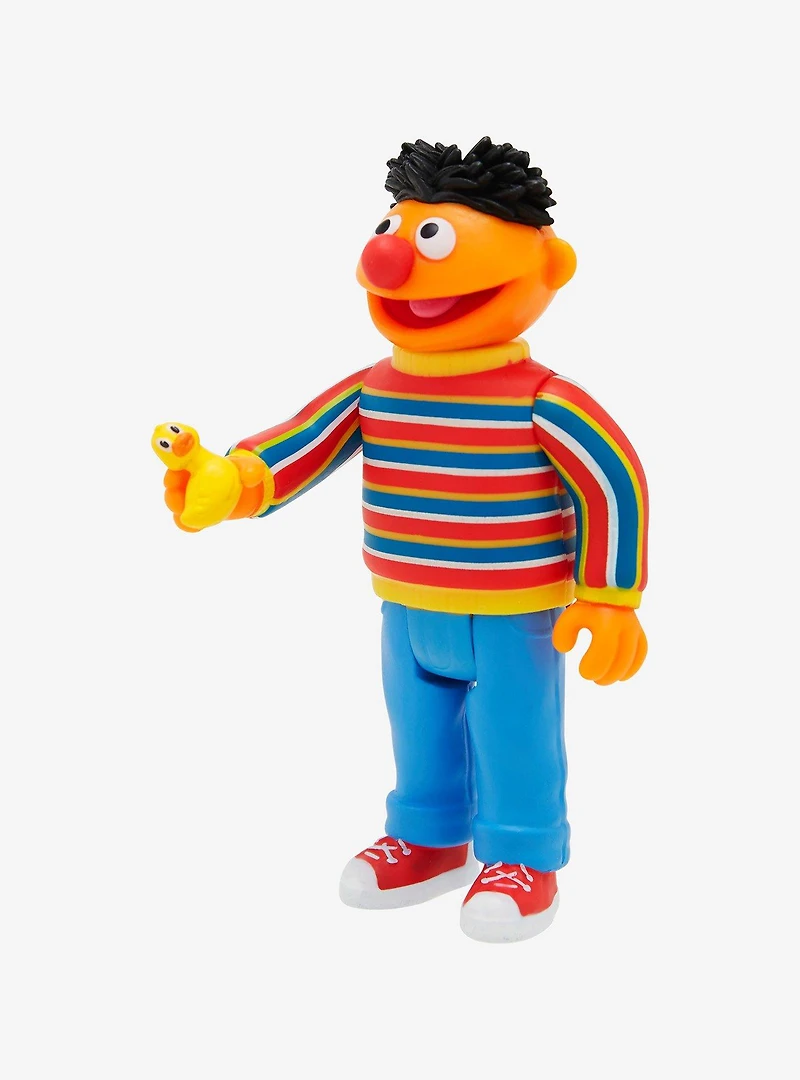 Super7 Sesame Street ReAction Ernie Figure