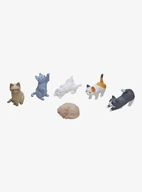 Carved Cats Blind Box Figure