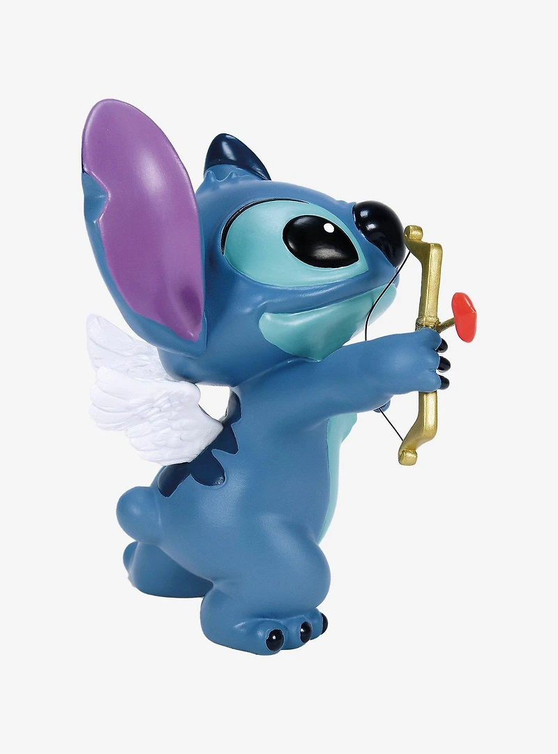Enesco Disney Lilo & Stitch Disney Showcase Valentine's Day Stitch Figure