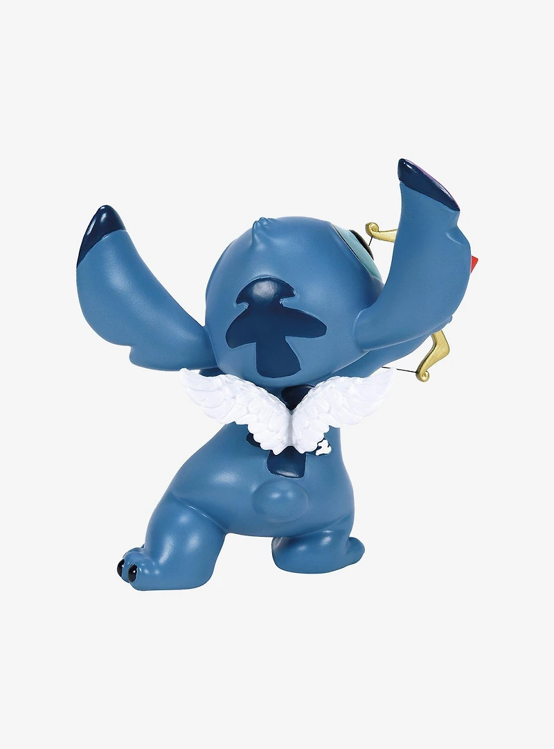 Enesco Disney Lilo & Stitch Disney Showcase Valentine's Day Stitch Figure