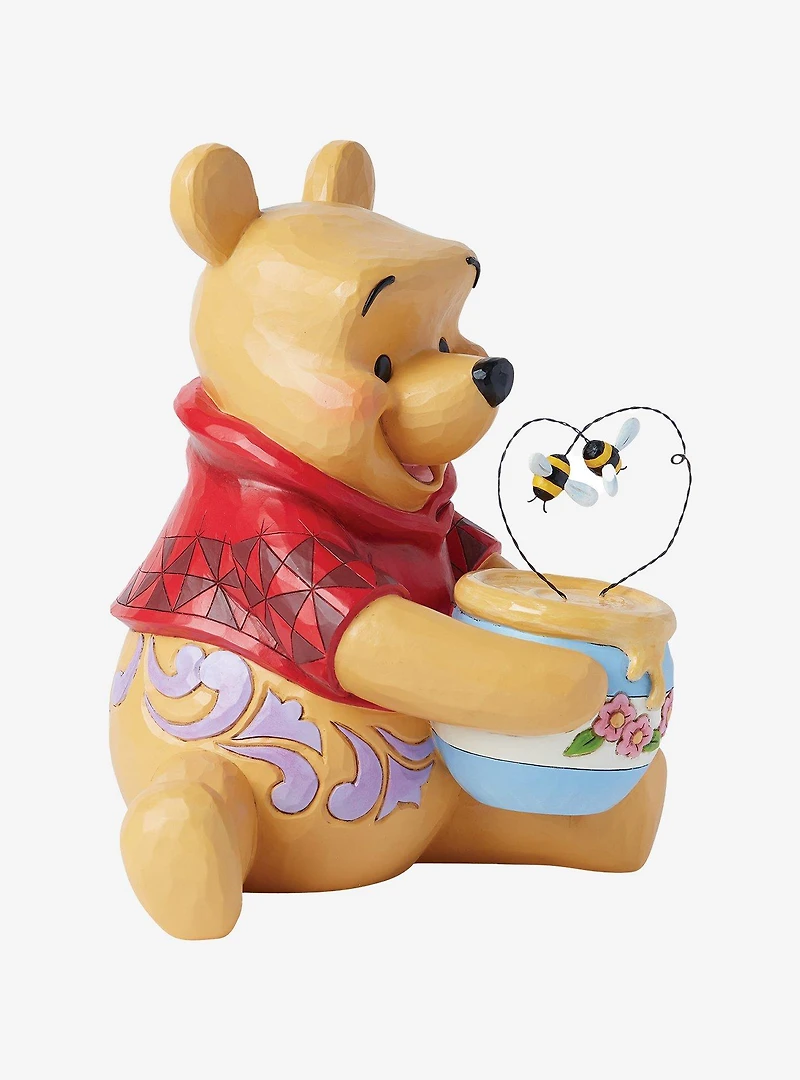 Disney Traditions Winnie the Pooh Honey Pot Figure