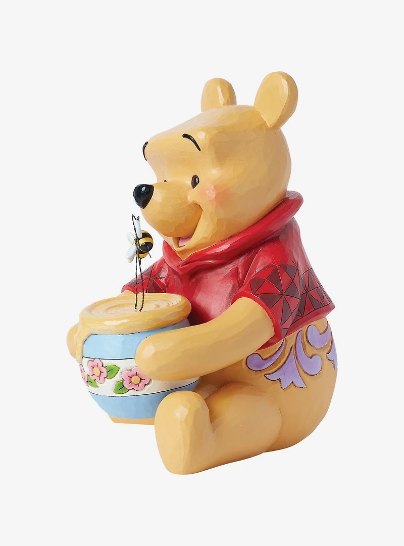 Disney Traditions Winnie the Pooh Honey Pot Figure