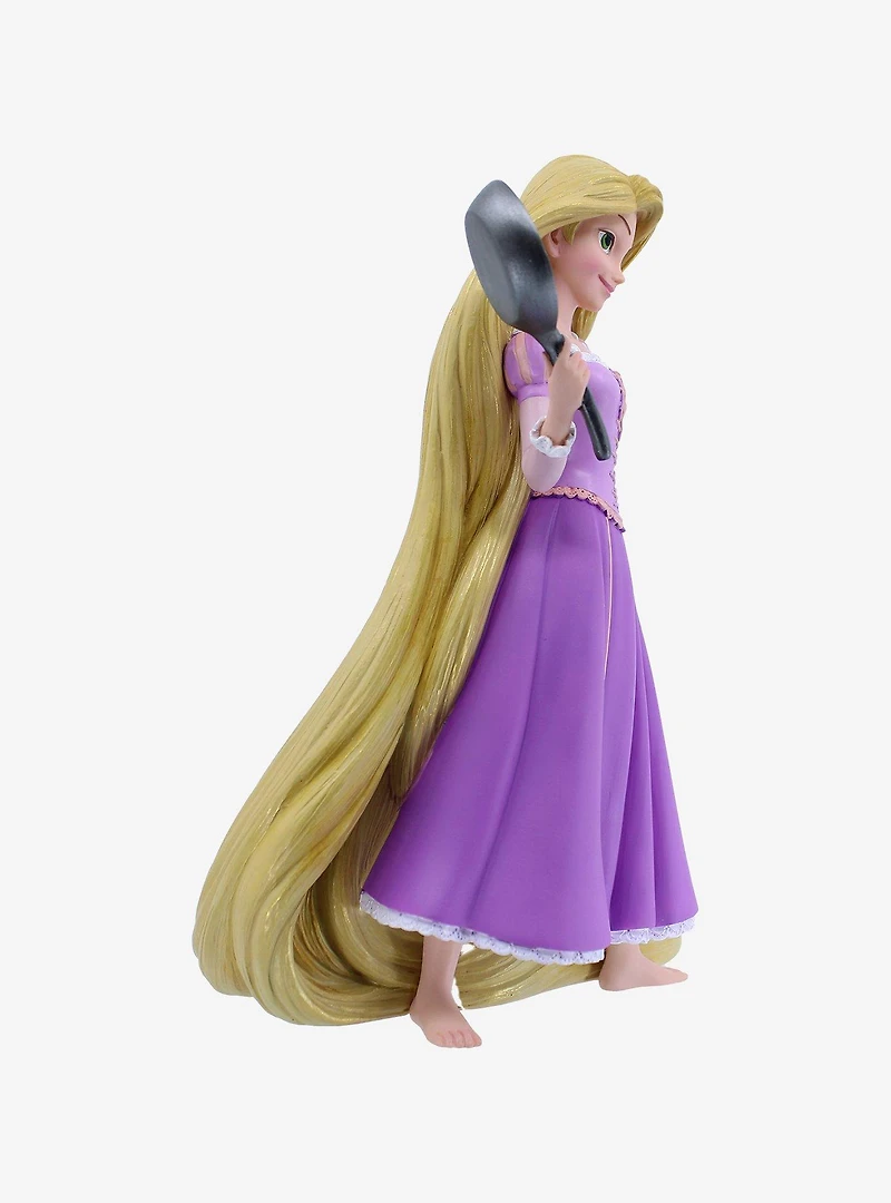 Enesco Disney Showcase Tangled 15th Anniversary Rapunzel Frying Pan Figure
