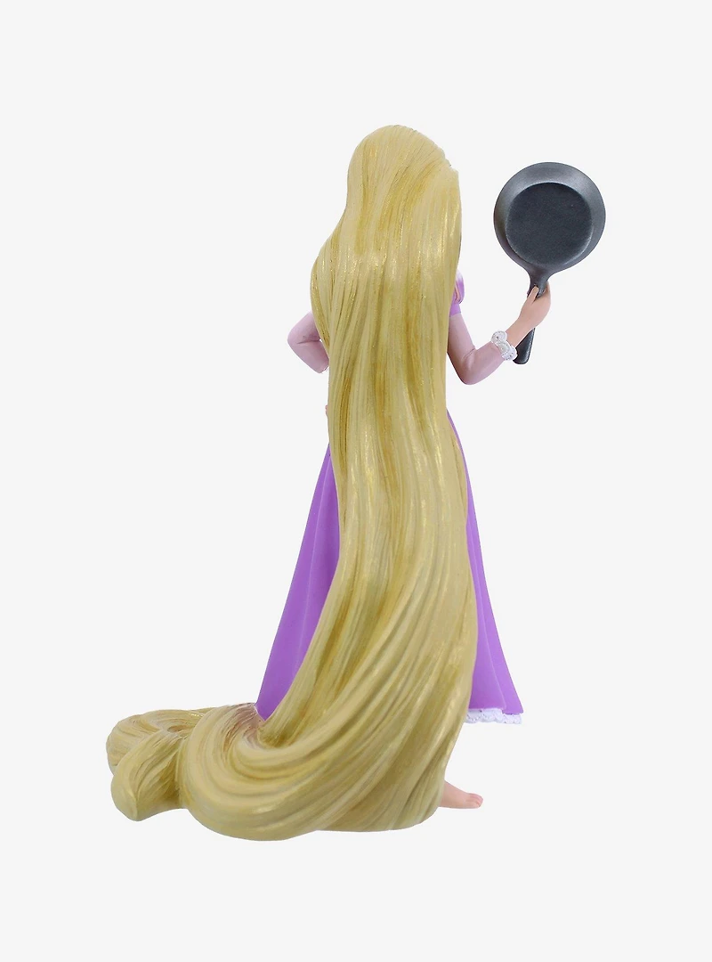 Enesco Disney Showcase Tangled 15th Anniversary Rapunzel Frying Pan Figure