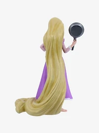 Enesco Disney Showcase Tangled 15th Anniversary Rapunzel Frying Pan Figure
