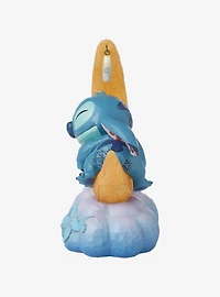 Enesco Disney Traditions Lilo & Stitch Scrump & Stitch Moon Nap LED Figure