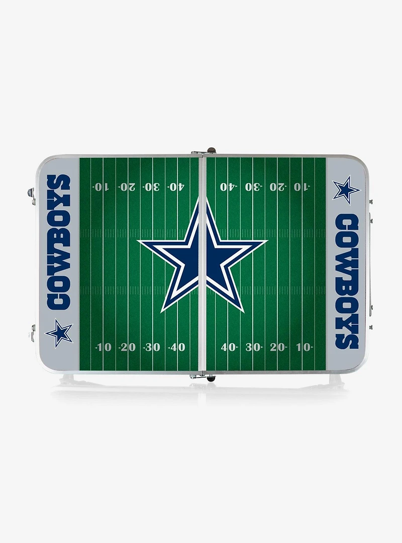 NFL Dallas Cowboys Mini Portable Concert Table