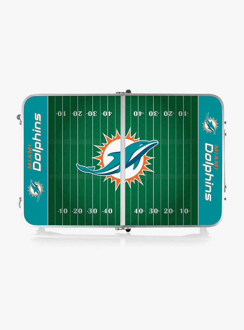 NFL Miami Dolphins Mini Portable Concert Table