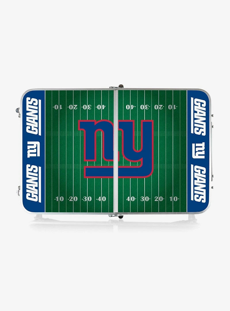NFL New York Giants Mini Portable Concert Table