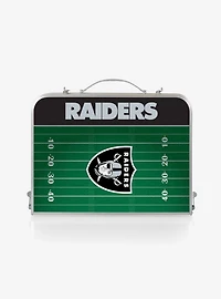 NFL Las Vegas Raiders Mini Portable Concert Table