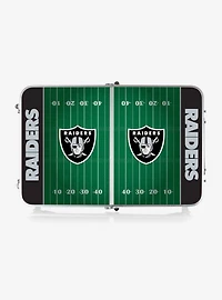 NFL Las Vegas Raiders Mini Portable Concert Table