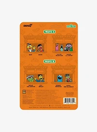 Super7 Sesame Street ReAction Oscar the Grouch Figure