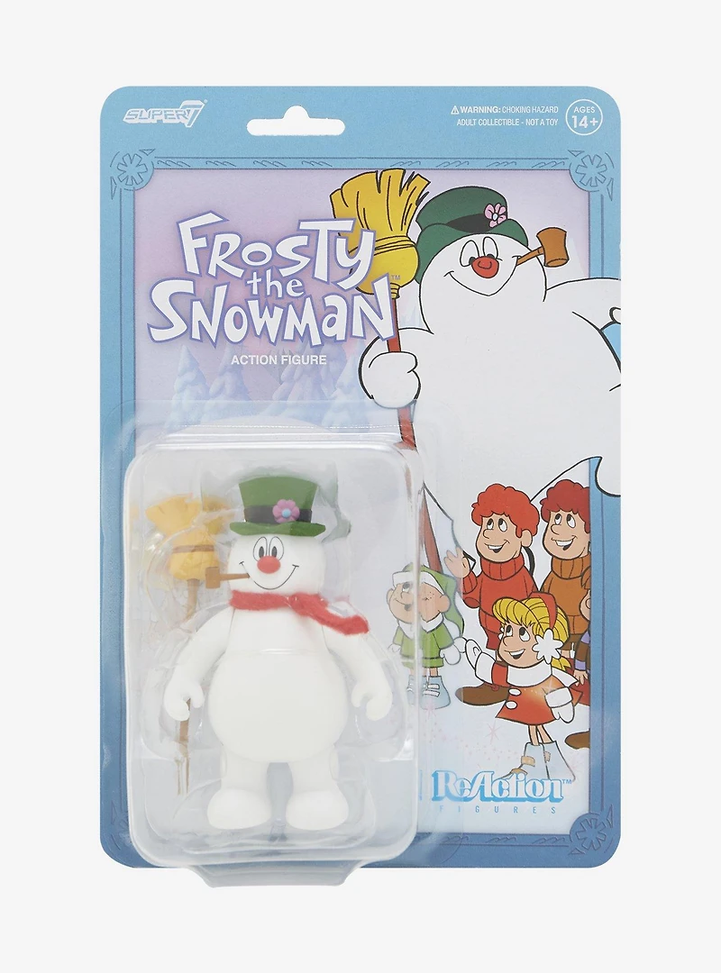 Super7 Frosty The Snowman ReAction Frosty Action Figure