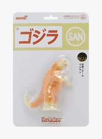 Super7 Marusan Godzilla ReAction Godzilla (J-Tail Orange) Glow-in-the-Dark Figure