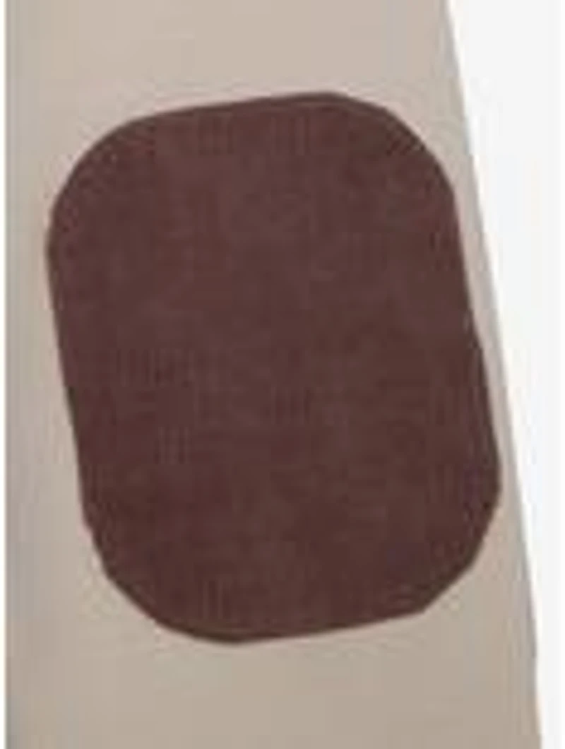 The Office Dunder Mifflin Logo Color Block Crewneck - BoxLunch Exclusive