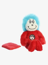 Shoulderkins Dr. Seuss The Cat in the Hat Thing 1 Magnetic 7 Inch Shoulder Sitting Plush