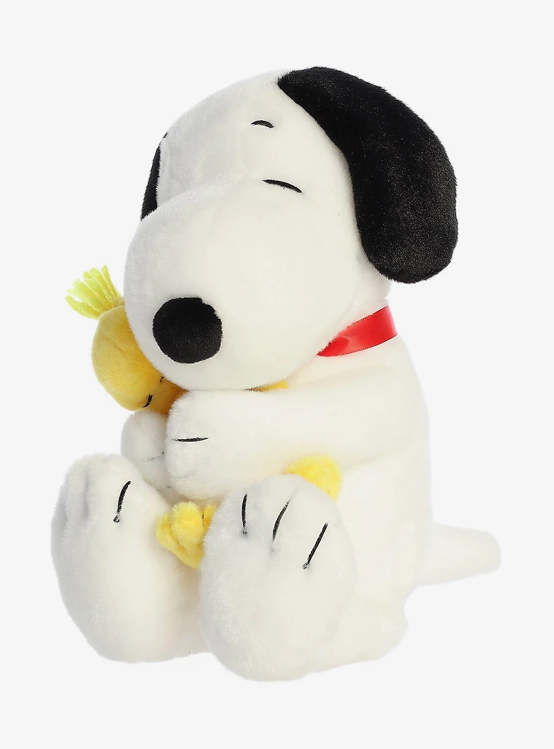 Peanuts Snoopy & Woodstock Hugging 12 Inch Plush