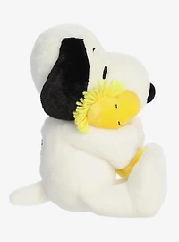 Peanuts Snoopy & Woodstock Hugging 12 Inch Plush