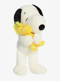 Peanuts Snoopy & Woodstock Hugging 12 Inch Plush