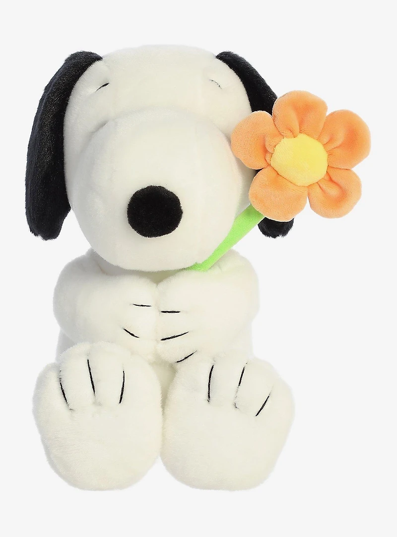 Peanuts Snoopy Flower 11 Inch Plush